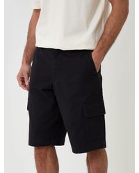 Threadbare - Baggy Fit Cotton Cargo Shorts - Lyst