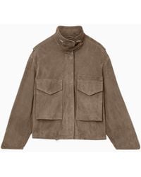 AllSaints - Allsaints Clay Jacket - Lyst