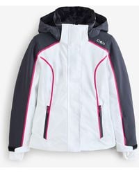 CMP - Fix Hood Peony Ski Jacket - Lyst