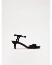 Phase Eight - Phase Eight Suede Strappy Sandals - Lyst