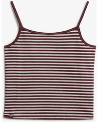 Superdry - Ath Ess Stripe Cami - Lyst