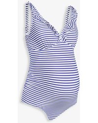 Jojo Maman Bébé - Badeanzug Mit Rüschen (Umstandsmode) - Lyst