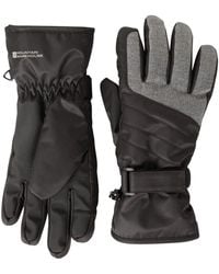 Mountain Warehouse - Glide Waterproof Ski Gloves - Lyst
