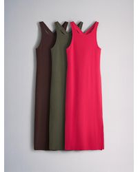 The Set - 3 Pack Cross Open Back Maxi Dresses - Lyst