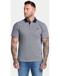 Raging Bull - Dobby Jersey Polo Shirt - Lyst
