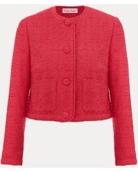 Phase Eight - Phase Eight Ripley Boucle Jacket - Lyst