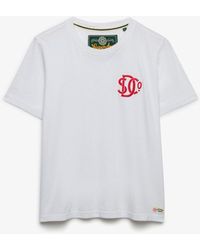 Superdry - Sd & Co Embroidered Logo Relaxed T-Shirt - Lyst