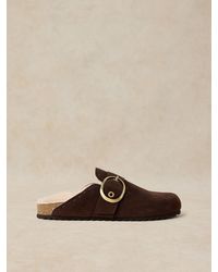 White Stuff - Myrtle Buckle Footbed Shoes - Lyst