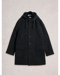 White Stuff - Wool Duffel Coat - Lyst