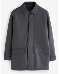 Threadbare - Showerproof Button Up Collared Jacket - Lyst