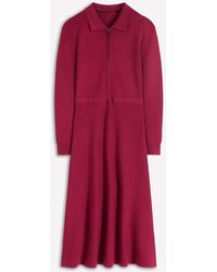fiona zip front knitted dress Buy Boden Green Fiona Zip Front Knitted Dress from Next USA