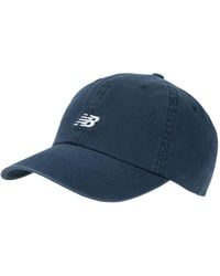 New Balance - 6 Panel Classic 100% Cotton Hat V 2.0 - Lyst