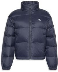Calvin Klein - Short Down Puffer Jacket - Lyst