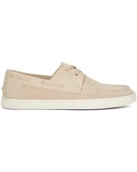 Dune - Blaizerss Gestrickte Bootsschuhe - Lyst