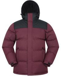 Mountain Warehouse - Snow Padded Jacket - Lyst