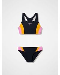 Speedo - Colourblock Splice Bikini Set - Lyst