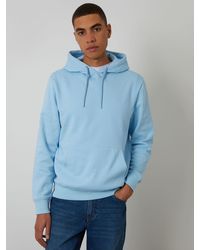 Threadbare - Light Overhead Zip Through Hoodie - Lyst