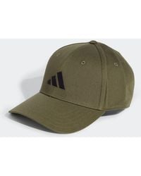 adidas - 100% Cotton Baseball Cap - Lyst
