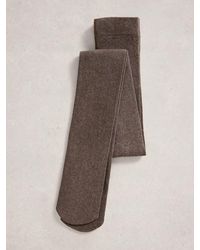 White Stuff - Patty Plain Tights - Lyst