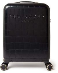 Ted Baker - Icon Croc Cabin Case - Lyst