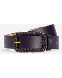 Boden - Plait Hardware Belt - Lyst