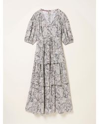 FatFace - Fatface Milly Midi Dress - Lyst