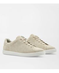 Peter Millar - Vantage Lite Suede Sneakers - Lyst