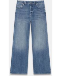 Mint Velvet - Wash Flared Jeans - Lyst