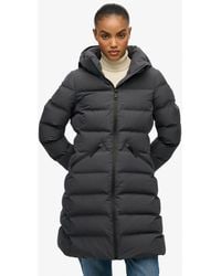 Superdry - City Mid Length Padded Jacket - Lyst