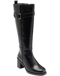 Lotus - Leather Knee-High Boots - Lyst