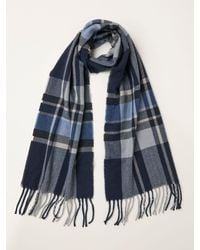 FatFace - Fatface Check Scarf - Lyst