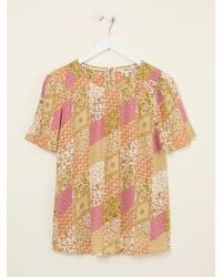 FatFace - Fatface Lyndy Blouse - Lyst