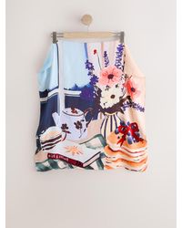 Next - Lightweight Square Scarf - Lyst