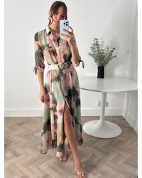 Style Cheat - Daphne Belted Shirt Dress - Lyst