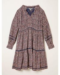 FatFace - Fatface Petite Stirling Midi Dress - Lyst