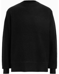 AllSaints - Allsaints Marko Crew Jumper - Lyst