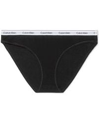 Calvin Klein - Icon Logo Bikini Briefs - Lyst