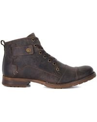 Dune - Light Standard Fit Heavy Duty Simon Ankle Boots - Lyst