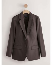 Next - Tailored Single Breasted Blazer - Lyst