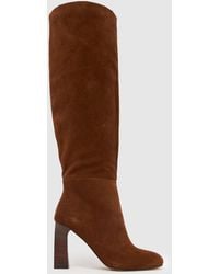 schuh - Draya Knee High Boots - Lyst