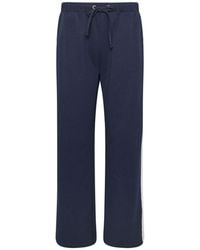 M Com - Petite Side Stripe Joggers - Lyst