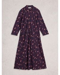 White Stuff - Rua Jersey Shirt Dress - Lyst