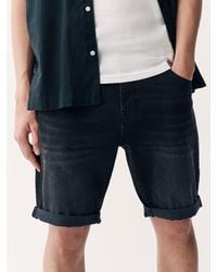 Next - Slim Fit Stretch Denim Shorts - Lyst