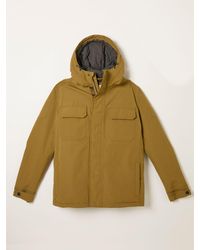 FatFace - Fatface Truro Hooded Waterproof Jacket - Lyst