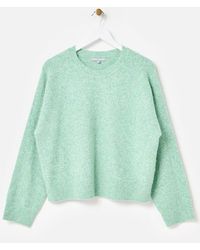 Oliver Bonas - Crew Neck Knitted Jumper - Lyst