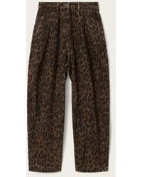 AllSaints - Allsaints Becca Denim Trousers - Lyst