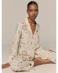 ARUELLE - Velara Long Pyjamas - Lyst