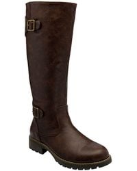 Lotus - Knee High Boots - Lyst