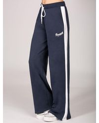 Pineapple - Stripe Panel Wide Leg Joggers - Lyst