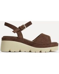 Linzi - Nyla Front Strap Platform Sandals - Lyst